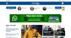 Desktop Screenshot of jbfoco.com.br